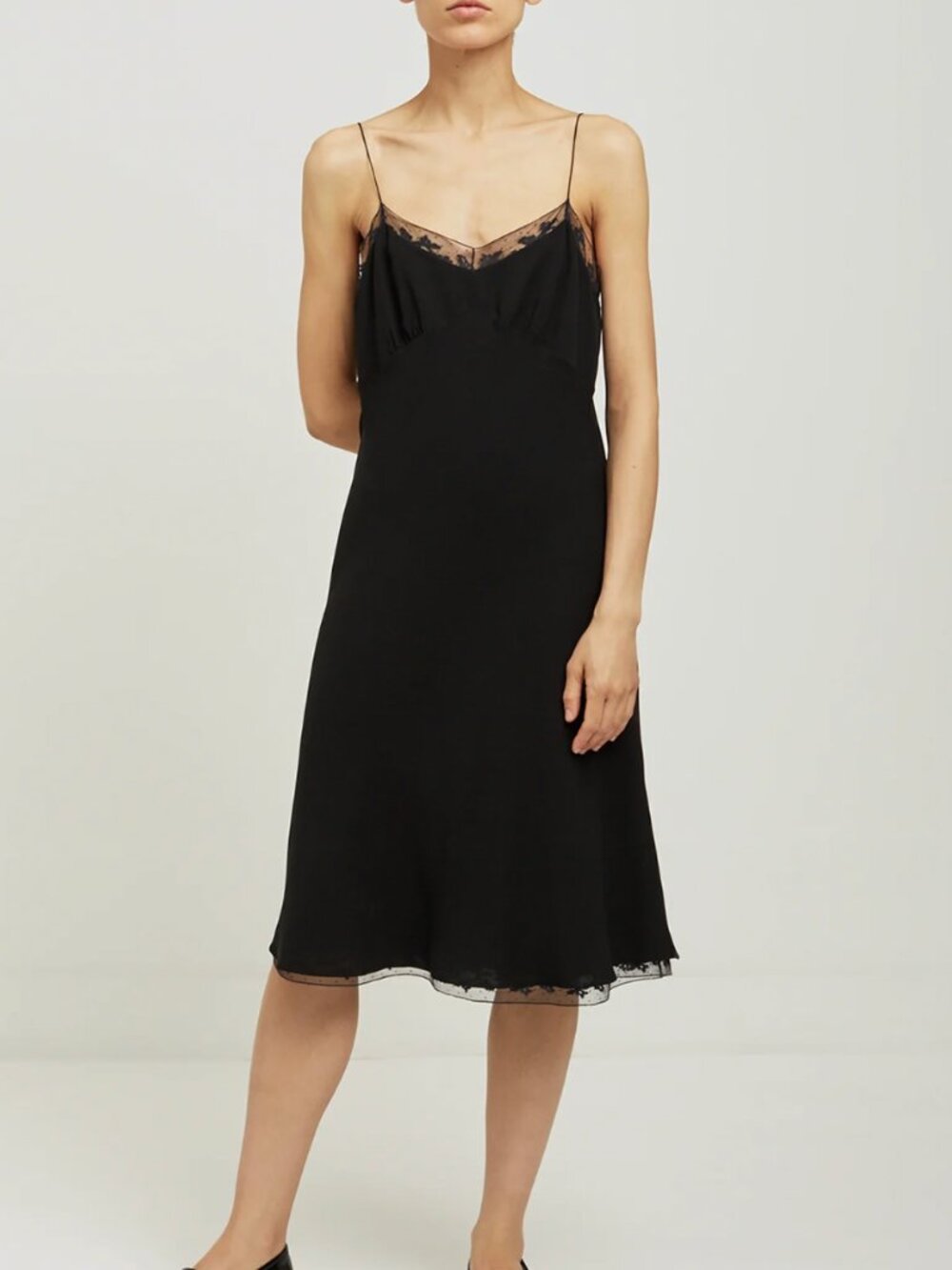 The Row Santi Slip Dress